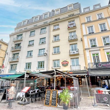 Glamour Chic En Hyper Centre Pour 4 - Wifi - Sauna Pour 2 - Mylittlestay Rouen Exterior photo